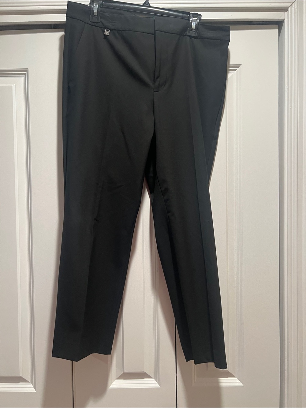 Ralph Lauren Black Tailored Dress Pants